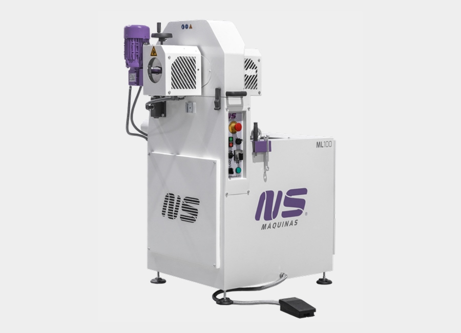 ML100 Round Tube Finishing Machine Original Product