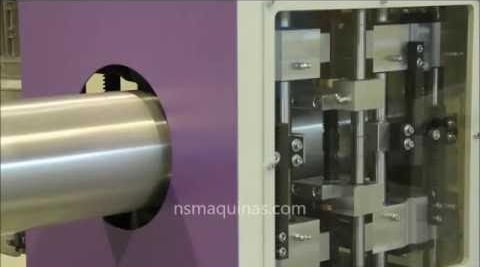 Tube Finishing Machine - MLW200 TC Conic Tubes Polishing