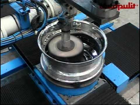 HD-I Polishing Aluminium Wheel