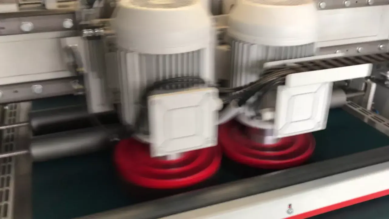 Rotary orbital finishing disc system accessory head