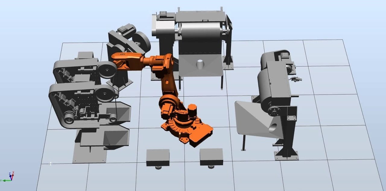 Robot Simulation