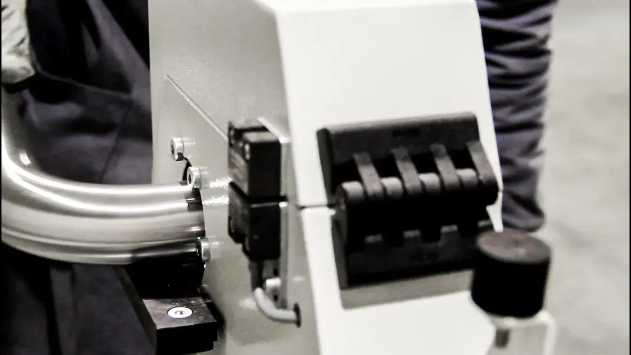 ML50 Round Tube Finishing Machine