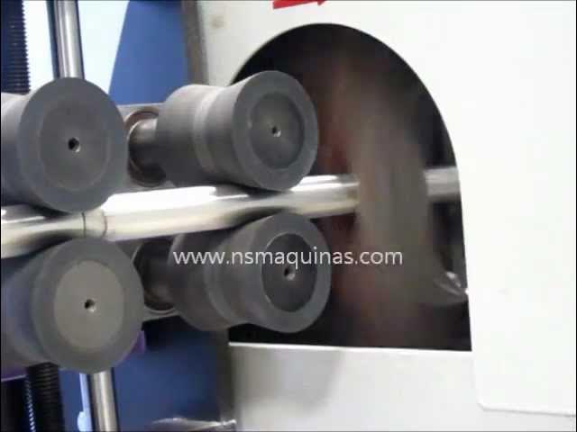 Tests AM Machinery ML Tube Finishing Machine