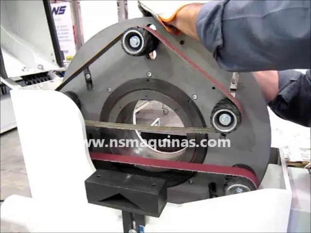 ML200 Abrasive Belts Replacement