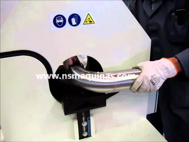 ML200 Bent Tube Finishing
