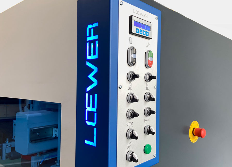 loewer-discmaster-2td-bedienteil