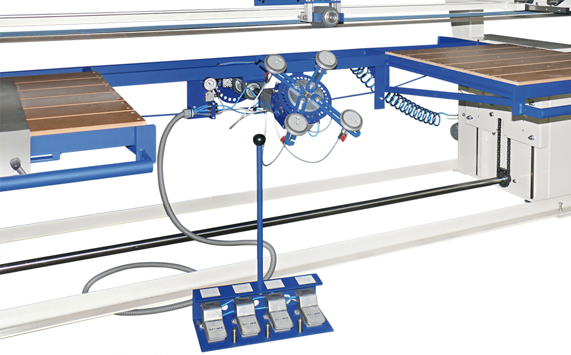 3-Langbandschleifmaschine-M2S92-Zweiband-DUO-Tisch-3D-Handling-freigestellt