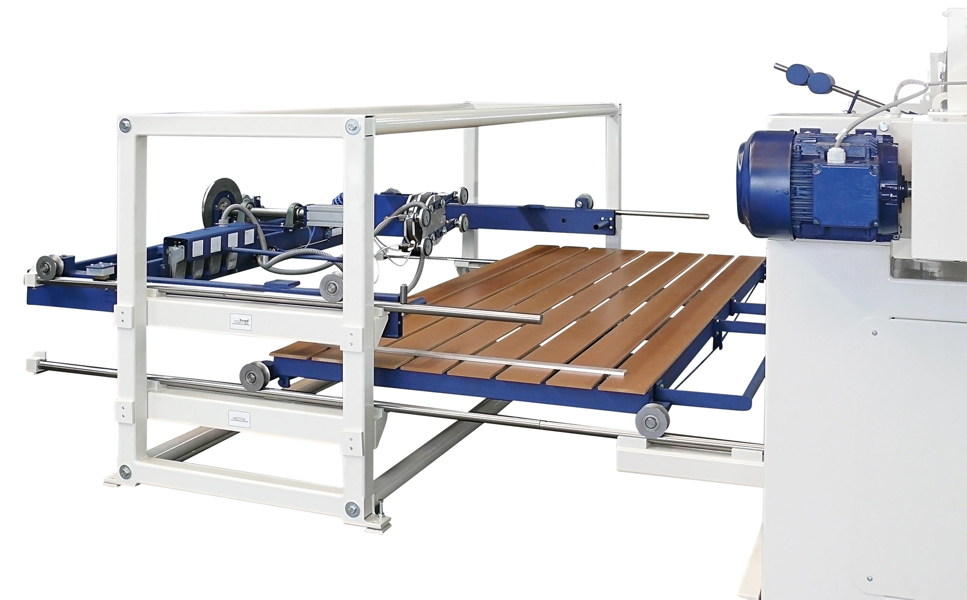 2-M2S97-Zweiband-Lagergestell-3D-Handlin-in-U-Form-Tisch-Flachtisch