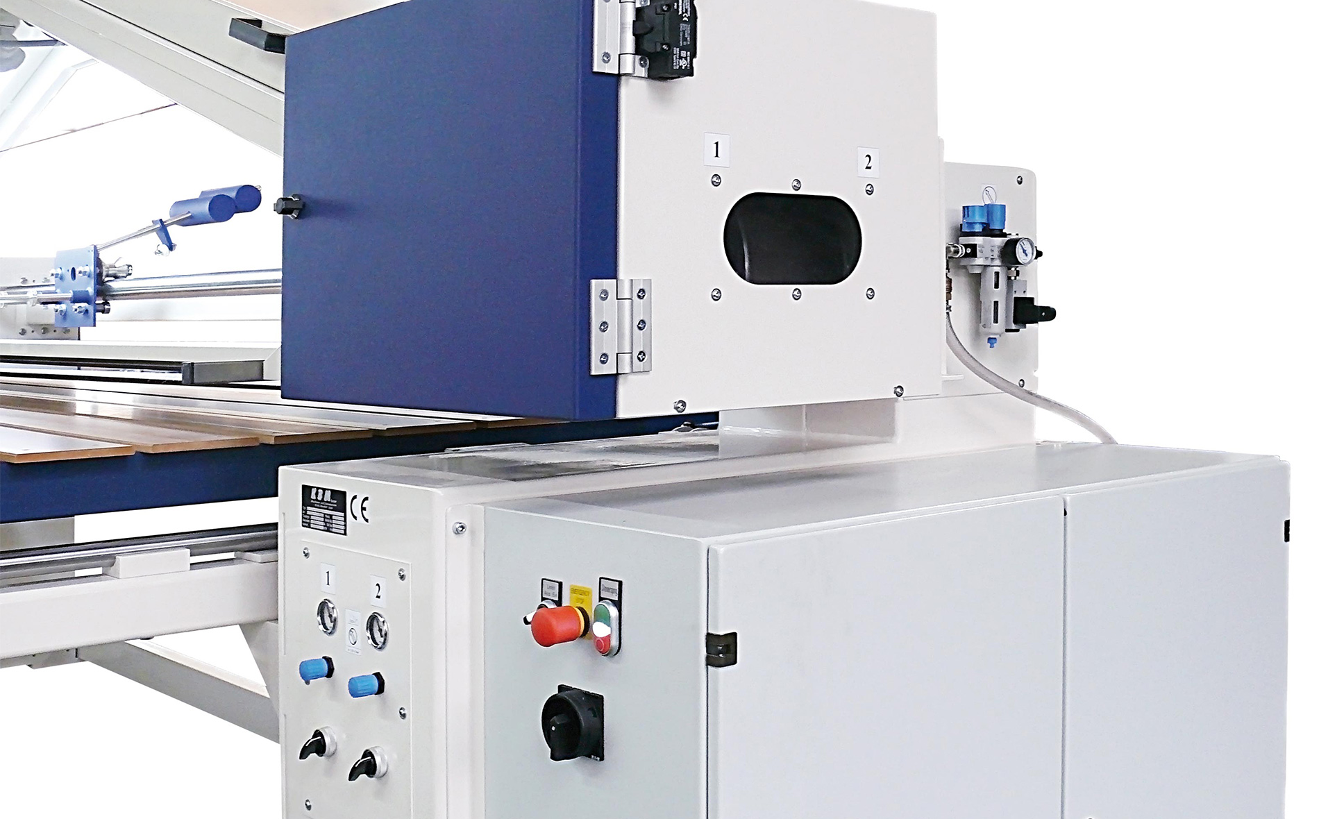 3-Langbandschleifmaschine-M2S97-Zweiband-Standard-Kroepfung