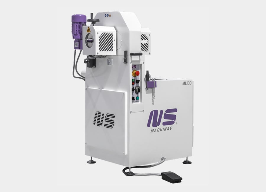 ML100 Round Tube Finishing Machine Original Product